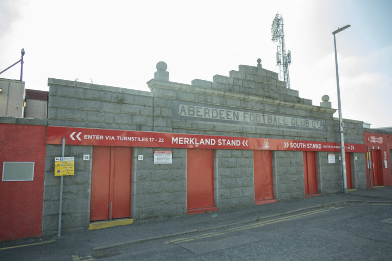 Pittodrie Aberdeen
