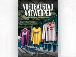 Boek: Voetbalstad Antwerpen