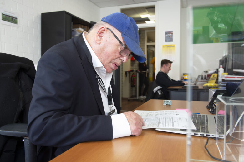 Rein de Vries speaker van Cambuur
