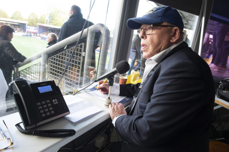 Rein de Vries speaker van Cambuur