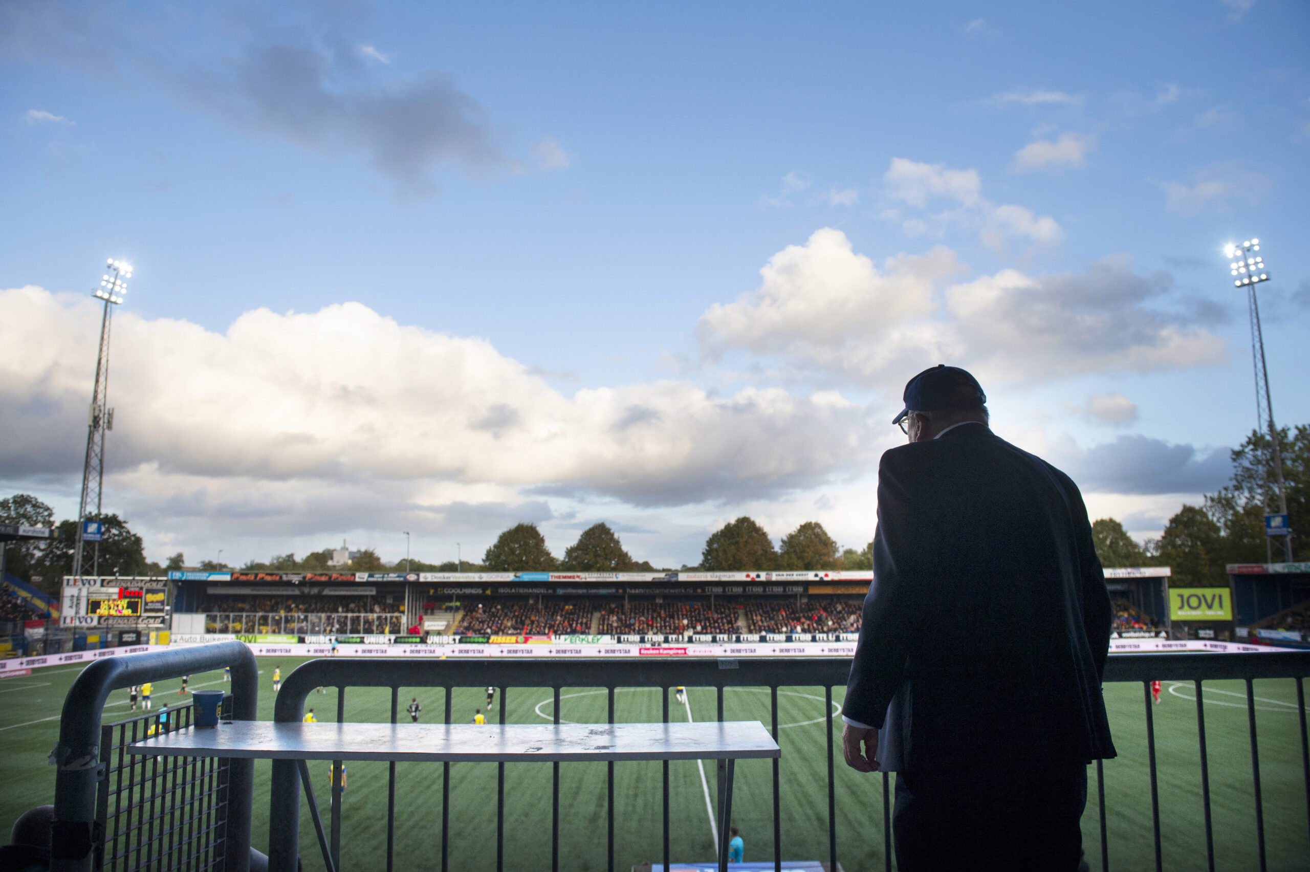 Rein de Vries speaker van Cambuur