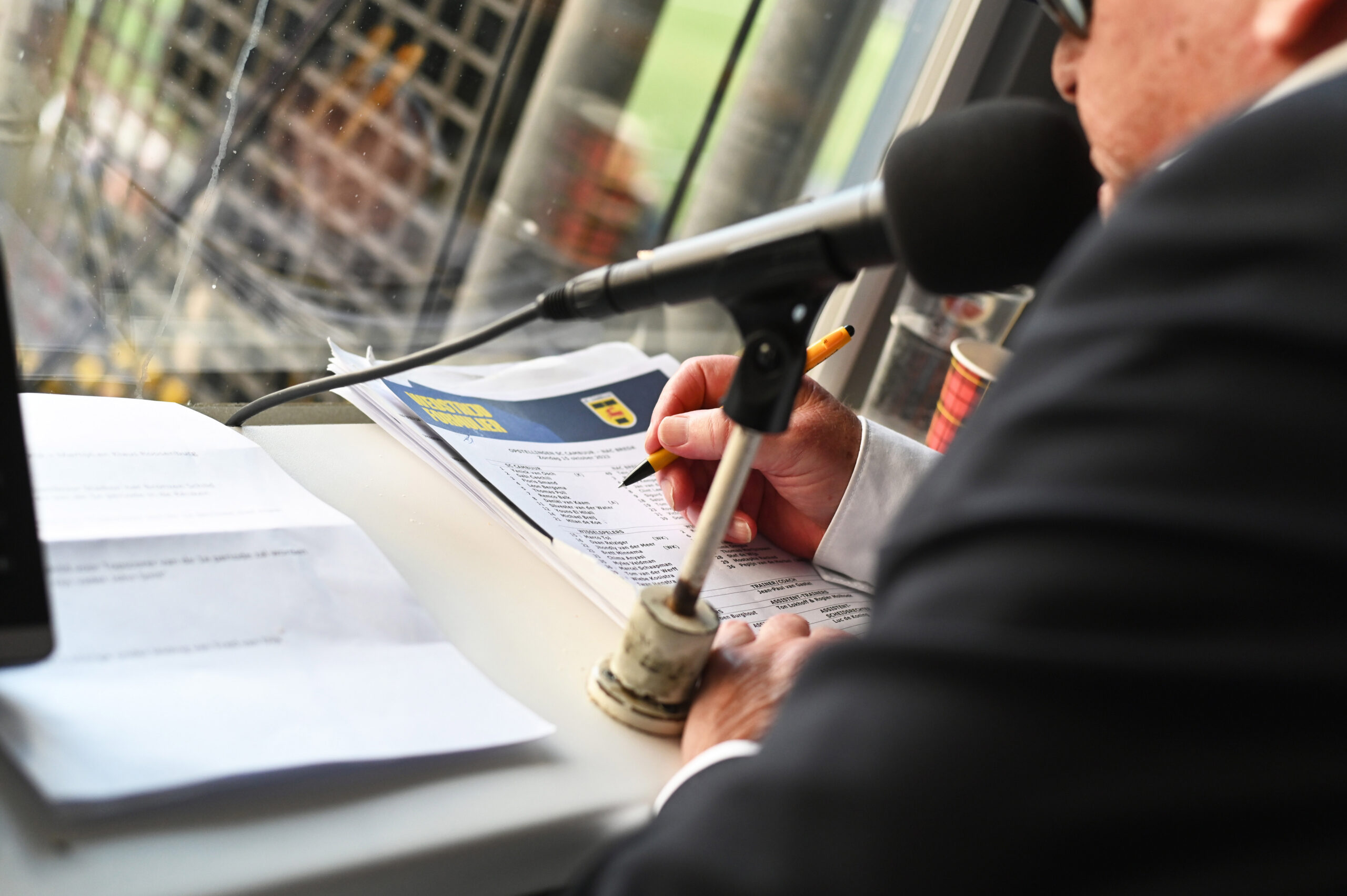 Rein de Vries speaker van Cambuur